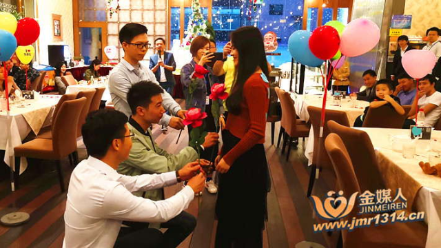 金媒人相亲会，单身找对象，走起