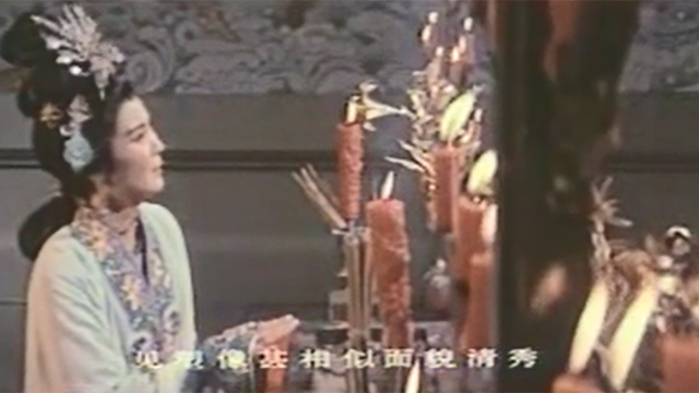 张惠云河北梆子《哪吒》见塑像