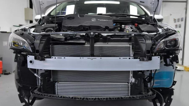 前后铝合金防撞梁，威朗不愧出身欧洲名门