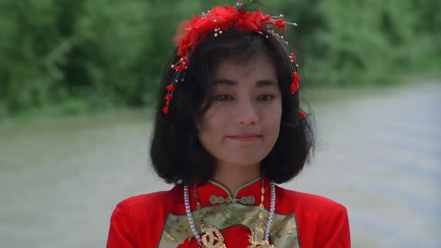 张艾嘉真适合演爱情片，电影八两金里和洪金宝对手戏丝毫不落下风