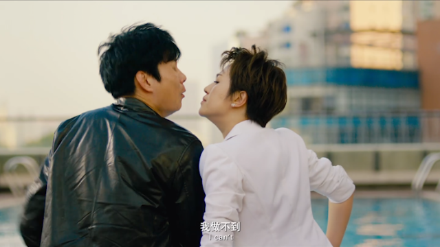 羞羞的铁拳：艾伦我亲我自己，真下不去嘴呀.