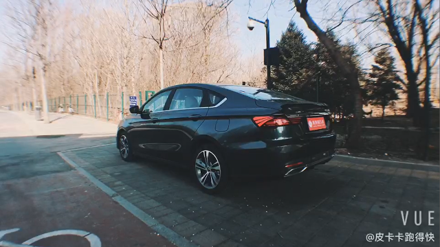 吉利缤瑞试驾体验2