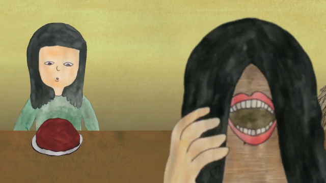 日本人性短片《进食之人》，将人性的丑态和欲望展露的淋漓尽致
