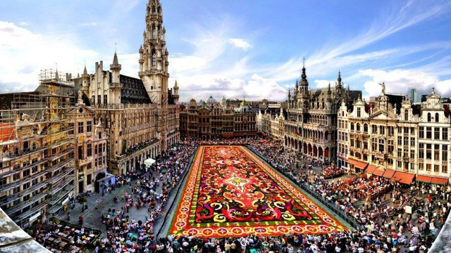 环游®欧洲首都「布鲁塞尔」