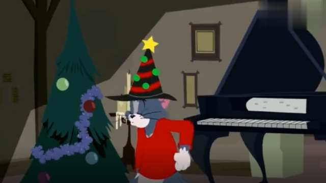 小老鼠用脚弹琴，汤姆猫砸钢琴，怎么回事