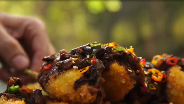 alamzan鸡柳这样做，肉香酥脆