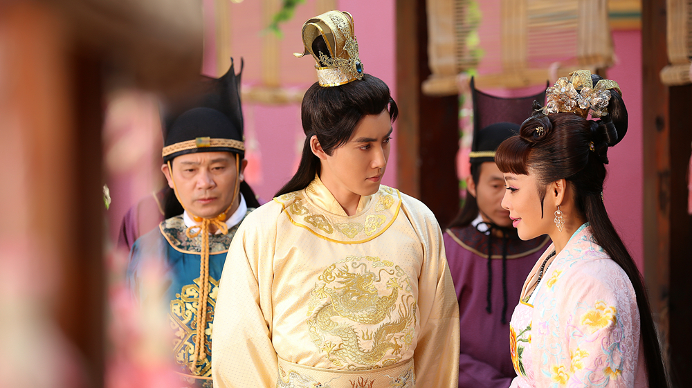 张睿《英雄诀》最帅朱允炆上线 携手宁静上演宫廷恋