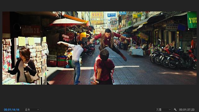 唐人街探案：大型抓捕王宝强现场，最后陈赫这一跤神来之笔.