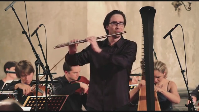 莫扎特C大调长笛竖琴协奏曲K299 第二乐章