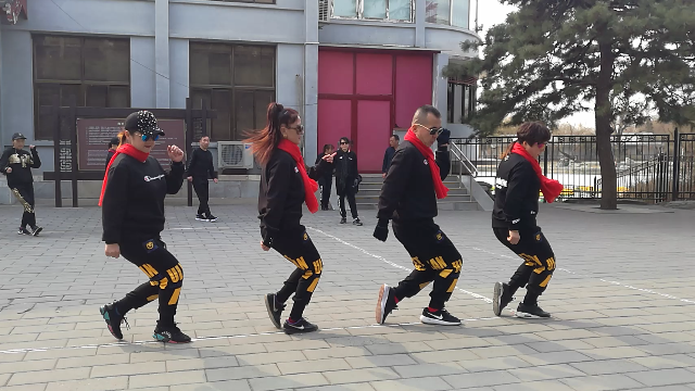 曳步舞《不变的情缘》舞蹈优美歌曲好听