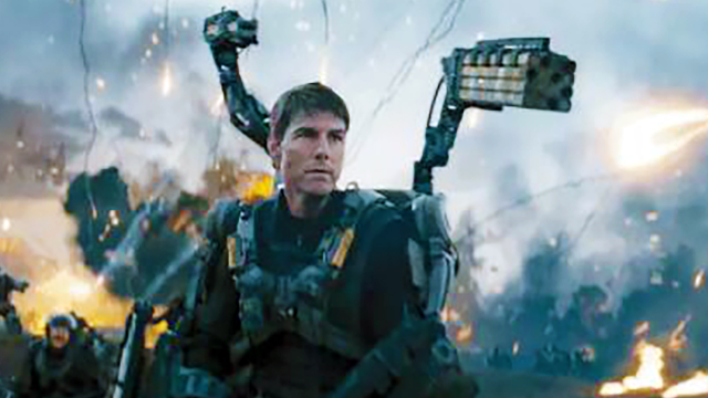 几分钟看完《明日边缘》，一部让你全程都会很爽的科幻电影！