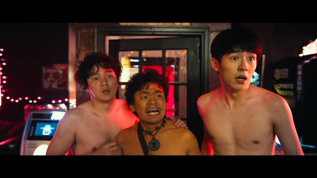 唐人街探案2：王宝强刘昊然大闹纽约被追，爆笑不断