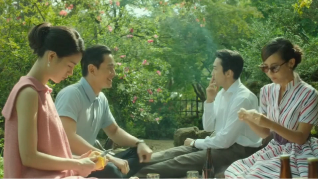 韩国爱情片《人间中毒》，军官爱上下属的妻子，还甘愿为她自杀