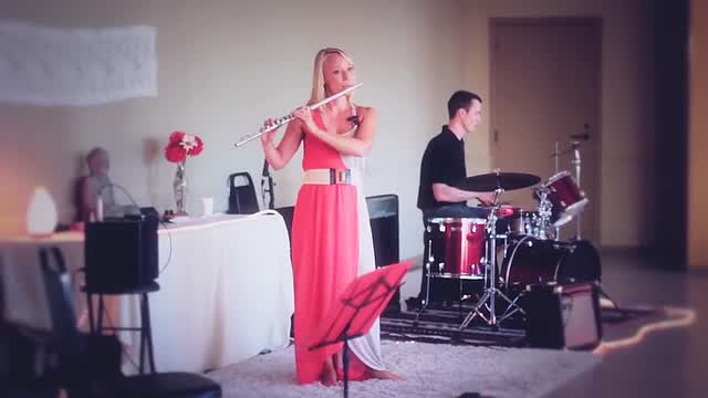 长笛/架子鼓演奏：野蜂飞舞