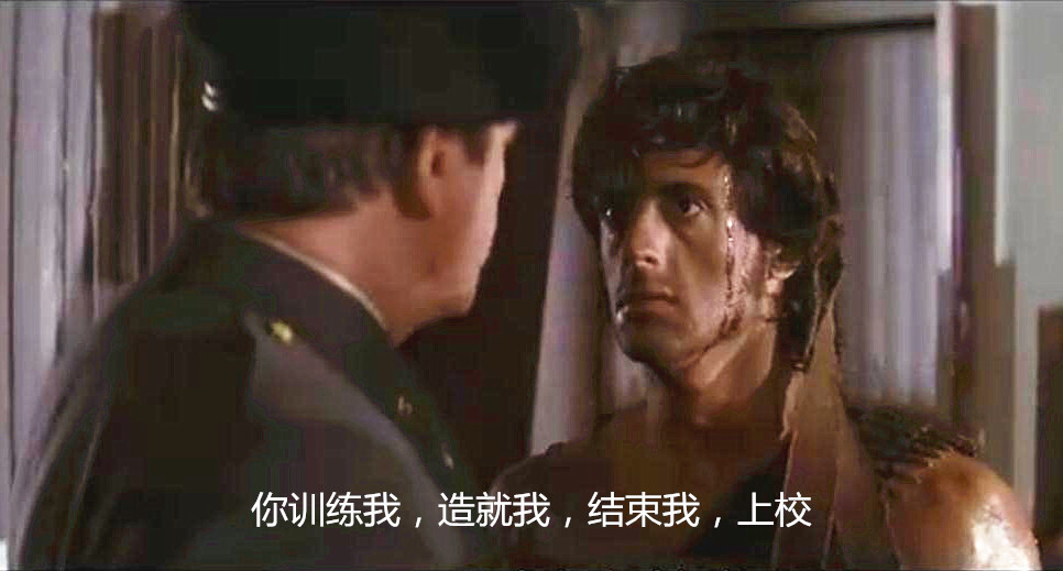 第一滴血的另外两种结局蓝波都死了