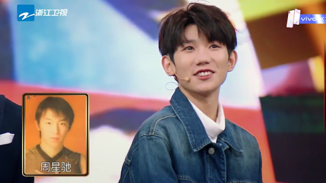 黄渤年轻时候照片被爆出，王源却误以为是周星驰，太帅了