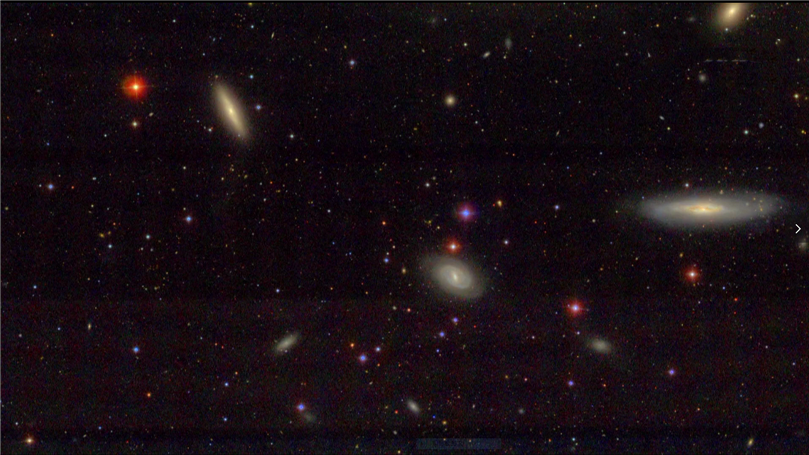 科学家在给宇宙标绘地图绝不是吹牛,地图包含整个宇宙