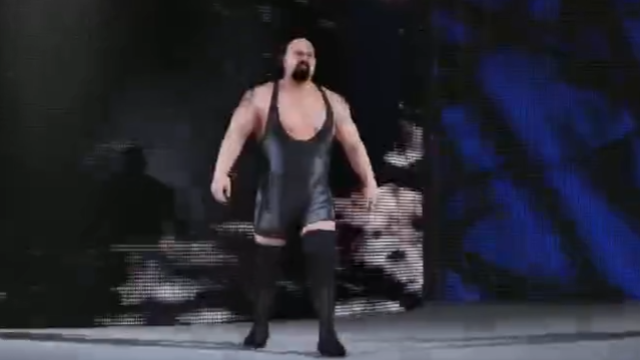 wwe2k19raw头牌罗门伦斯vs大秀哥
