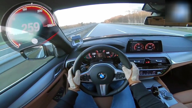 试驾 宝马6系GT 640d xDrive 突破速度极限26