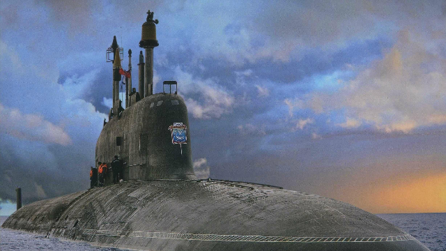 俄罗斯雅森级885型：世界最先进的攻击核潜艇
