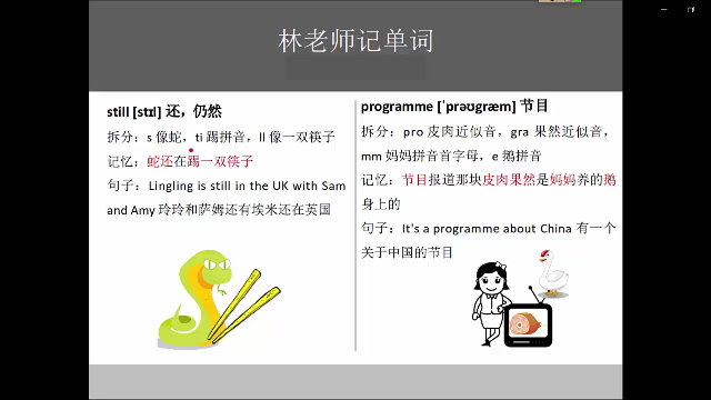 一对一小学英语怎样记英语单词记单词的窍门