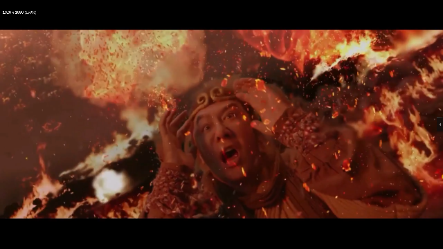 齐天大圣孙悟空大战牛魔王