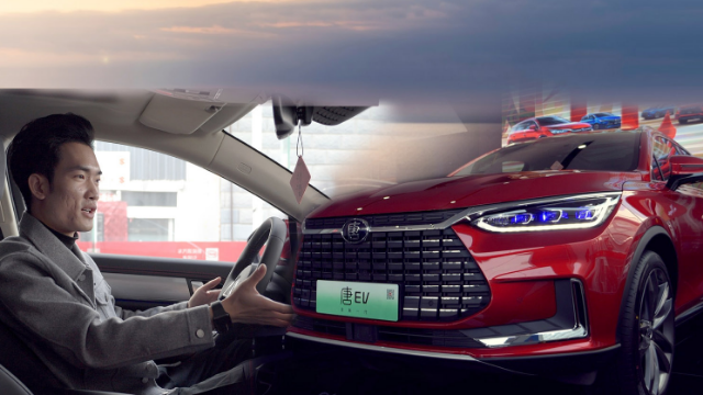 工况续航500公里/百公里加速4.6S  比亚迪唐EV600