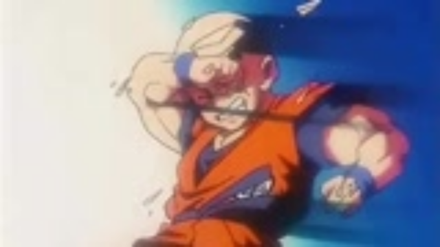 《龙珠Z》悟空、沙鲁展开激战,战况激烈,摄影机都拍不清