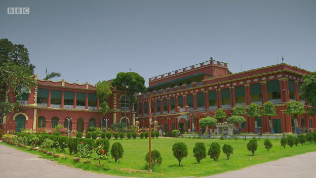 泰戈尔：印度文豪故居[英字]