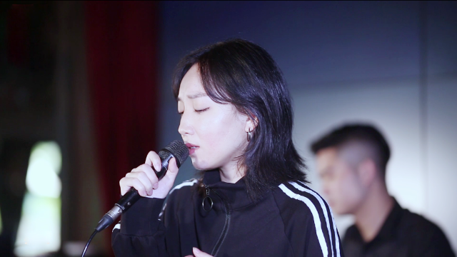 女声翻唱林俊杰《修炼爱情》，动情的声线！