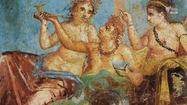 火山覆盖的古城：庞贝末日[英字]