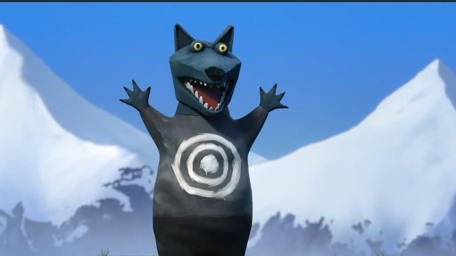 藏獒波弟的父亲以自己为模型，创造了一只保护羊群的部队