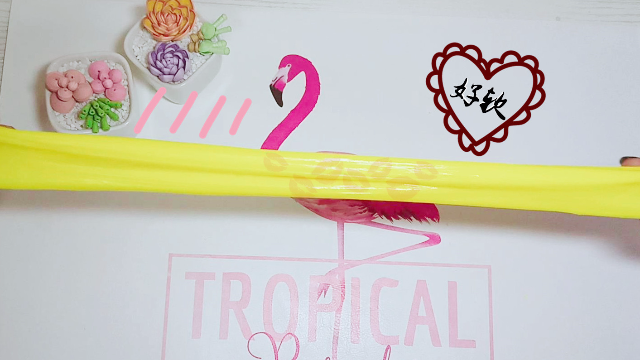 无硼砂起泡胶，颜色漂亮，弹性十足，捏起来声音好听，DIY手工