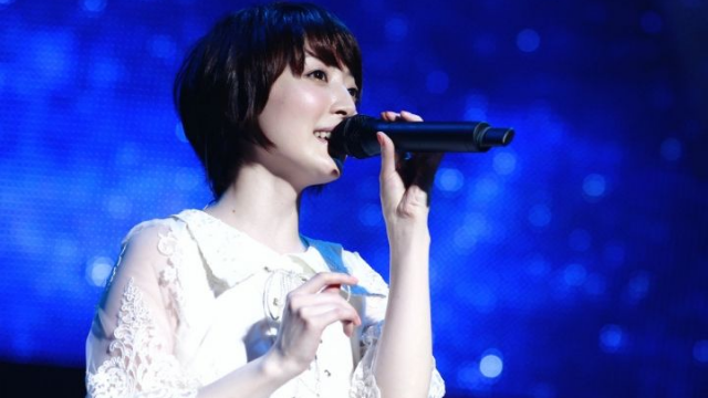 花泽香菜- 恋爱循环 高清现场live 万人嗨爆！