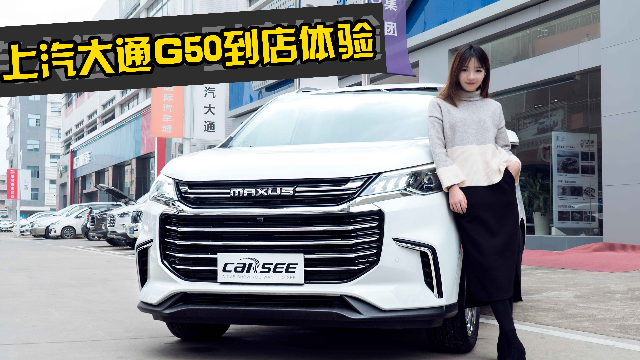 8万的MPV还能个性化定制？ 上汽大通G50购车指南