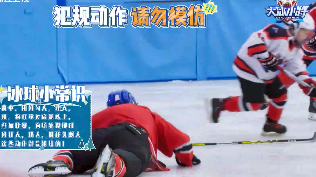 大冰小将：雷佳音急中生智，丢杆拦球，犯规在先，可还是没挡住