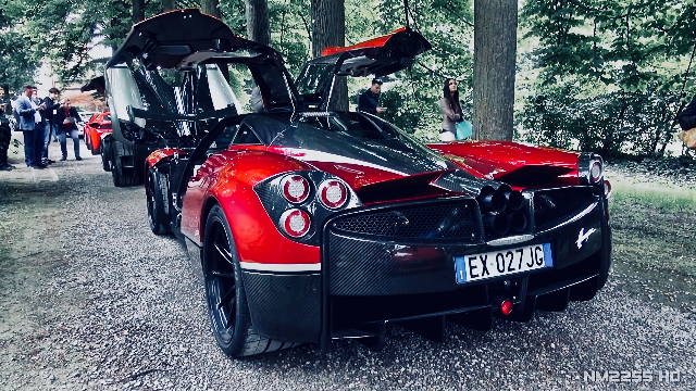 超级艺术品神车！帕加尼风声Huayra 咆哮声浪集合！
