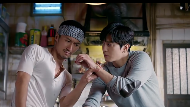 决战食神：谢霆锋郑容和的有爱日常，王菲看了要吃醋！