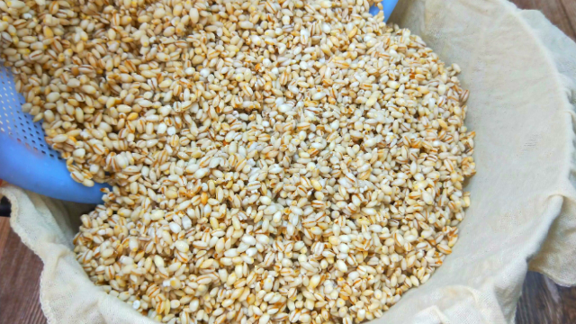 皖北小吃：2斤小麦往锅里一倒，秘制48小时，味道绝了比肉好吃