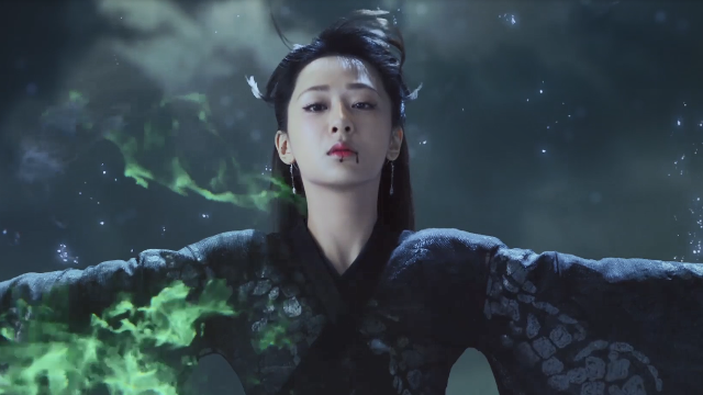 中日双语版《不染》,《香蜜沉沉烬如霜》中很