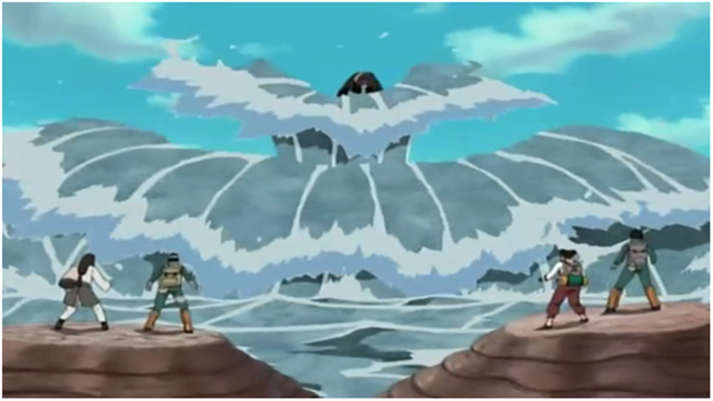 火影中的水遁忍术，鬼鲛的大鲛弹之术不是最强，最后一个已经失传