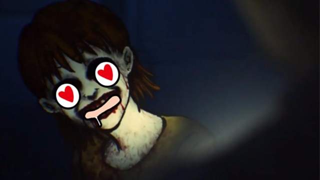 对象俩去废弃医院探险，看到了灵异的一幕！女孩突然变成了怪物