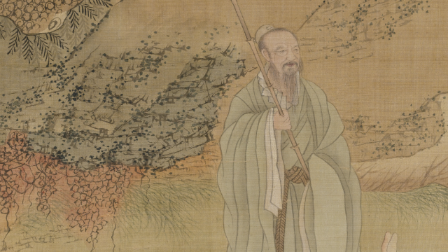 张延登的玉兔情缘，明代忠臣崔子忠国画《长白仙踪图卷》动画赏析