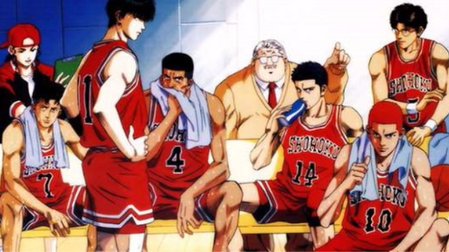 热血日漫《灌篮高手》片尾曲，坂井泉水《my friend》，