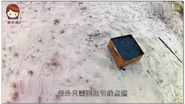 10公斤的火药威力有多大？老外作死点燃，场面堪比火山爆发！