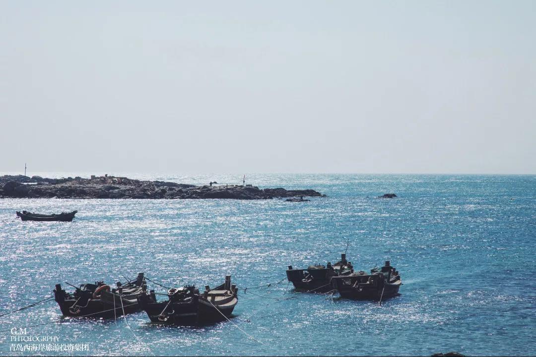向海而歌②丨连三岛月牙湾 喧嚣城市的休止符