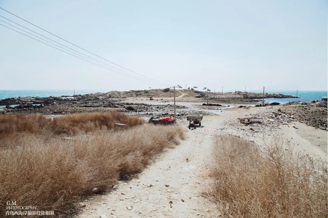 向海而歌②丨连三岛月牙湾 喧嚣城市的休止符