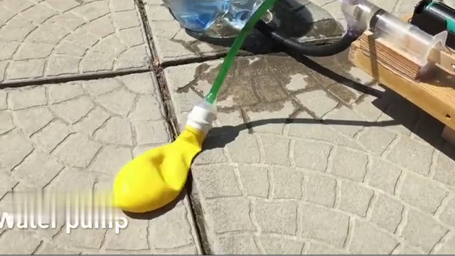 DIY空气压缩机，不可思议的想法，脑洞大开压！