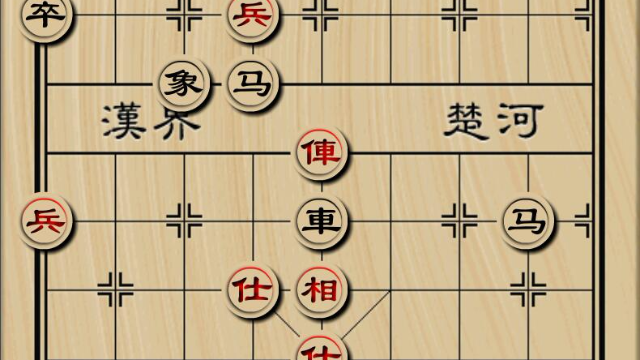 中炮对反宫马局，胡荣华后手反宫马杀的诸泉林丢盔弃甲！