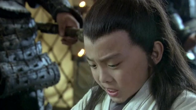 孙坚尸体落入刘表手中，九岁的孙权作为使者向刘表要回父亲尸首
